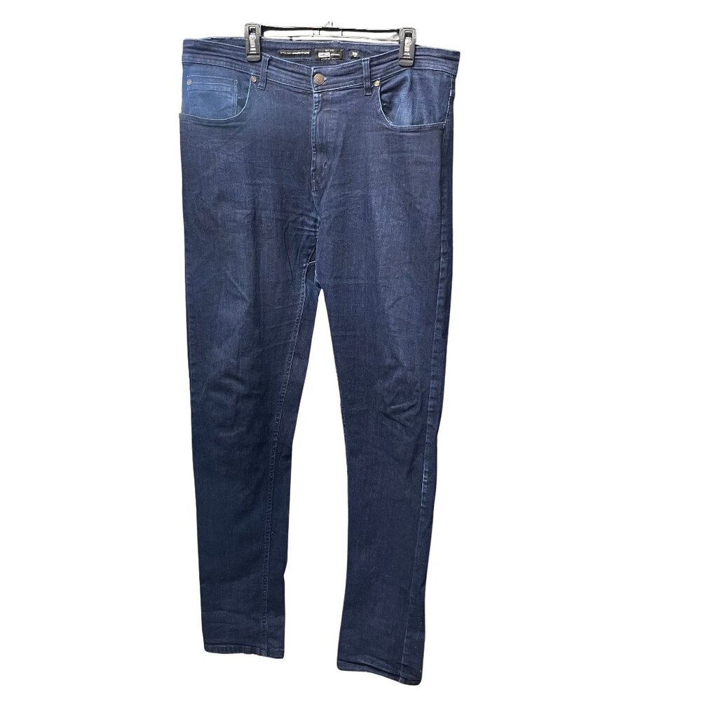 Barbell Apparel Men’s Straight Athletic Fit Jeans Size 38 Long - Picture 1 of 11